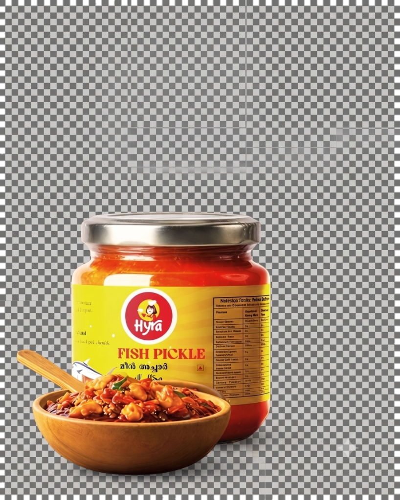 Fish Pickle Jar