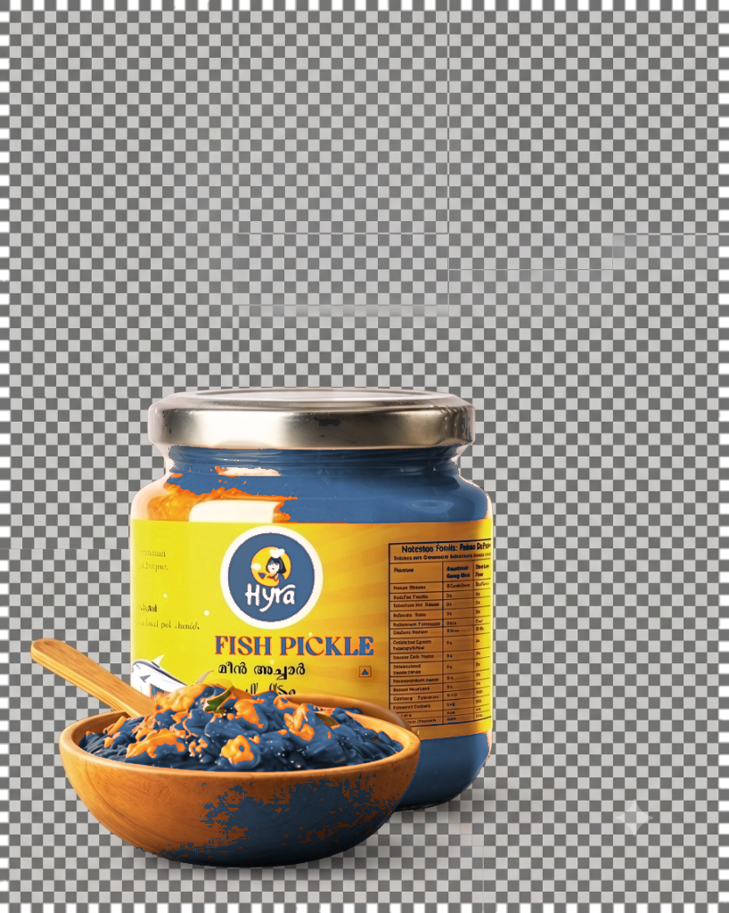 Garlic Pickle Jar