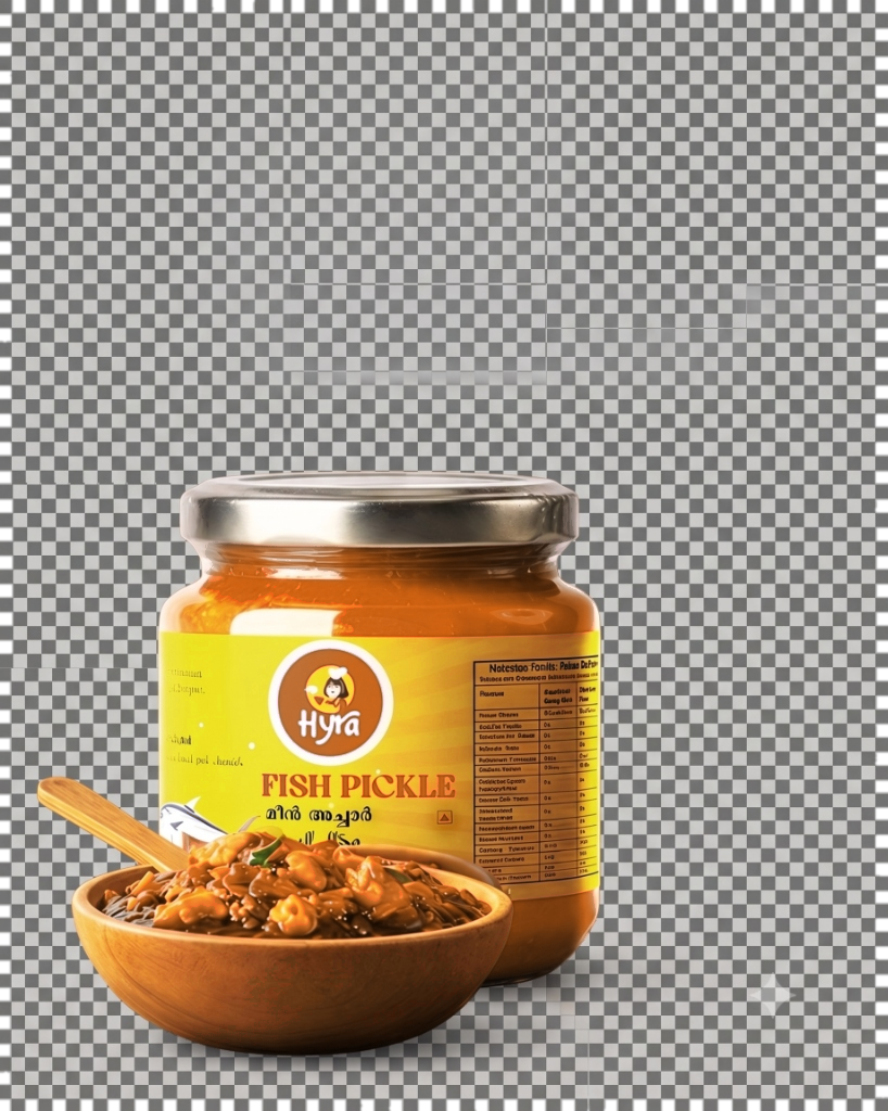 Cut Mango Pickle Jar