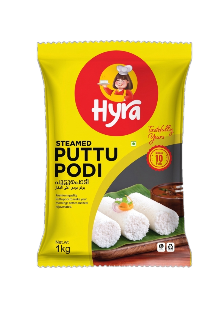 Hyra Steamed Puttu Podi 1kg