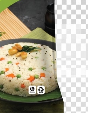 Kerala Upma Dish Scene