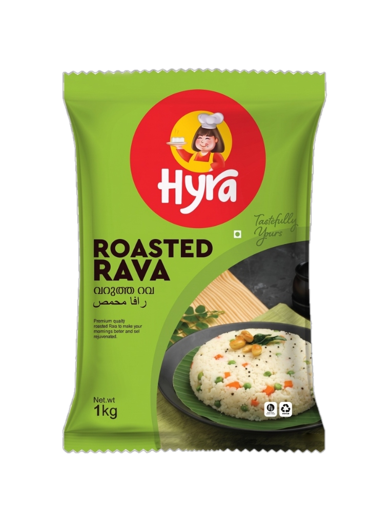 Hyra Roasted Rava 1kg